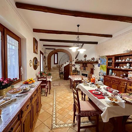 Bed and Breakfast Il Ritrovo Delle Volpi Agerola Exterior foto