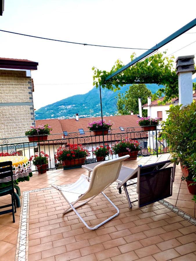 Bed and Breakfast Il Ritrovo Delle Volpi Agerola Exterior foto