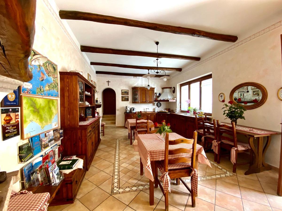 Bed and Breakfast Il Ritrovo Delle Volpi Agerola Exterior foto