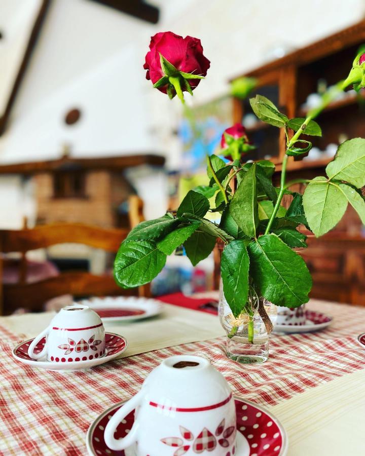 Bed and Breakfast Il Ritrovo Delle Volpi Agerola Exterior foto