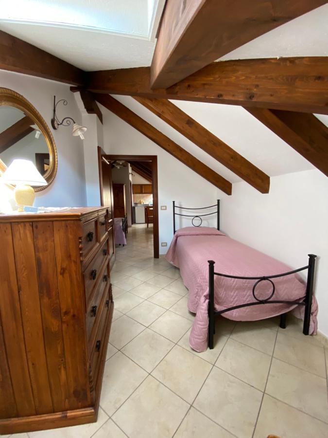 Bed and Breakfast Il Ritrovo Delle Volpi Agerola Exterior foto