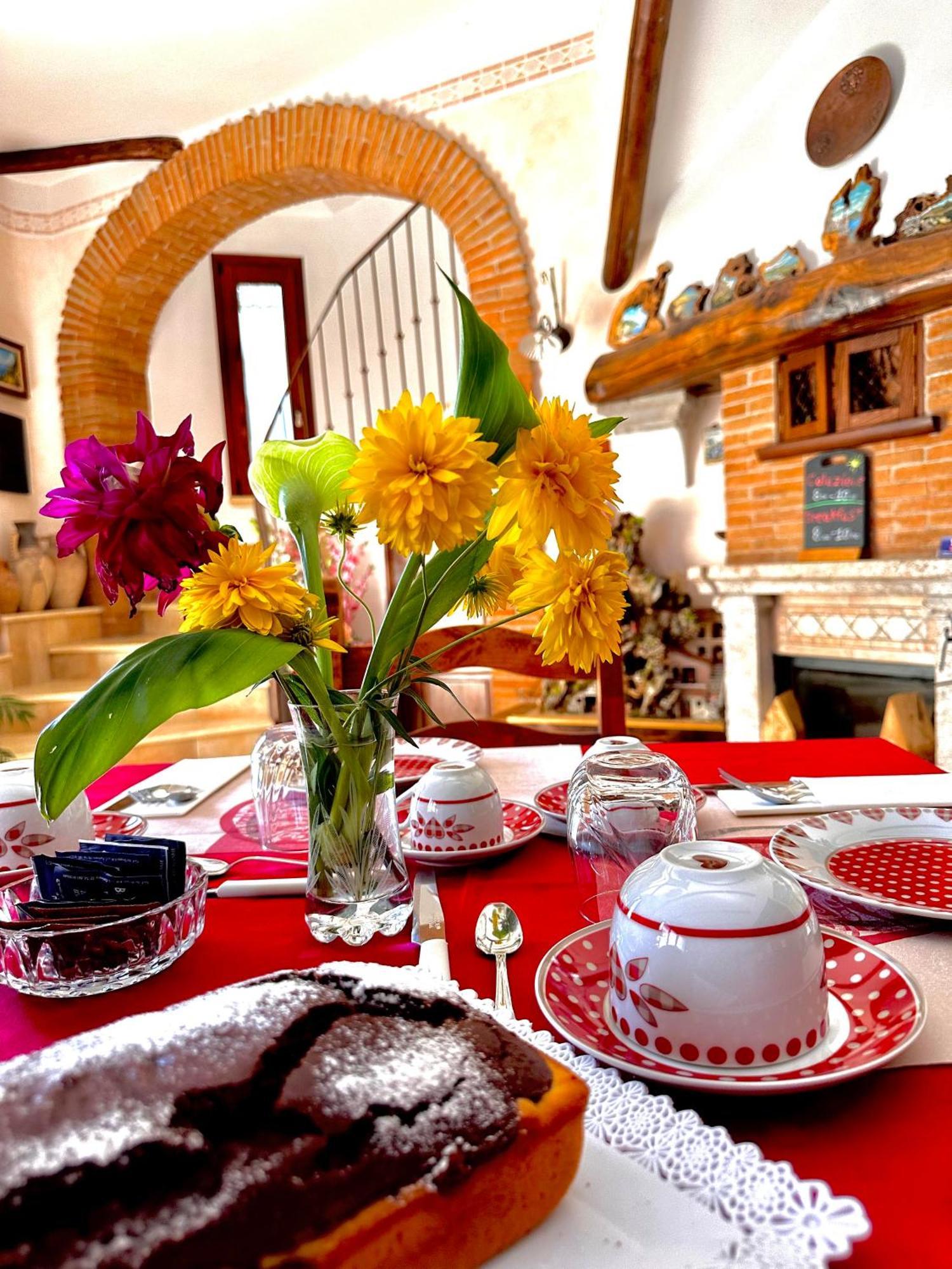 Bed and Breakfast Il Ritrovo Delle Volpi Agerola Exterior foto