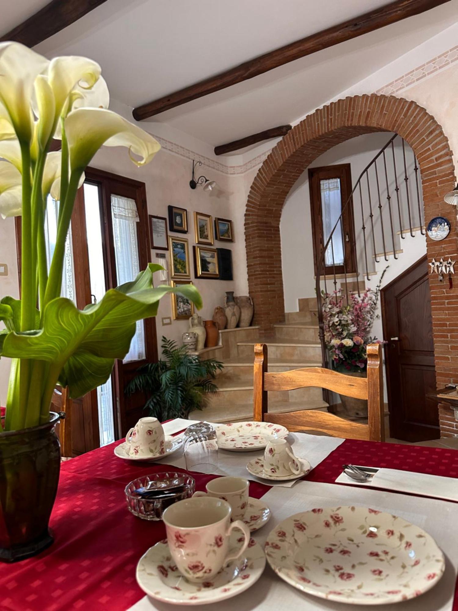 Bed and Breakfast Il Ritrovo Delle Volpi Agerola Exterior foto