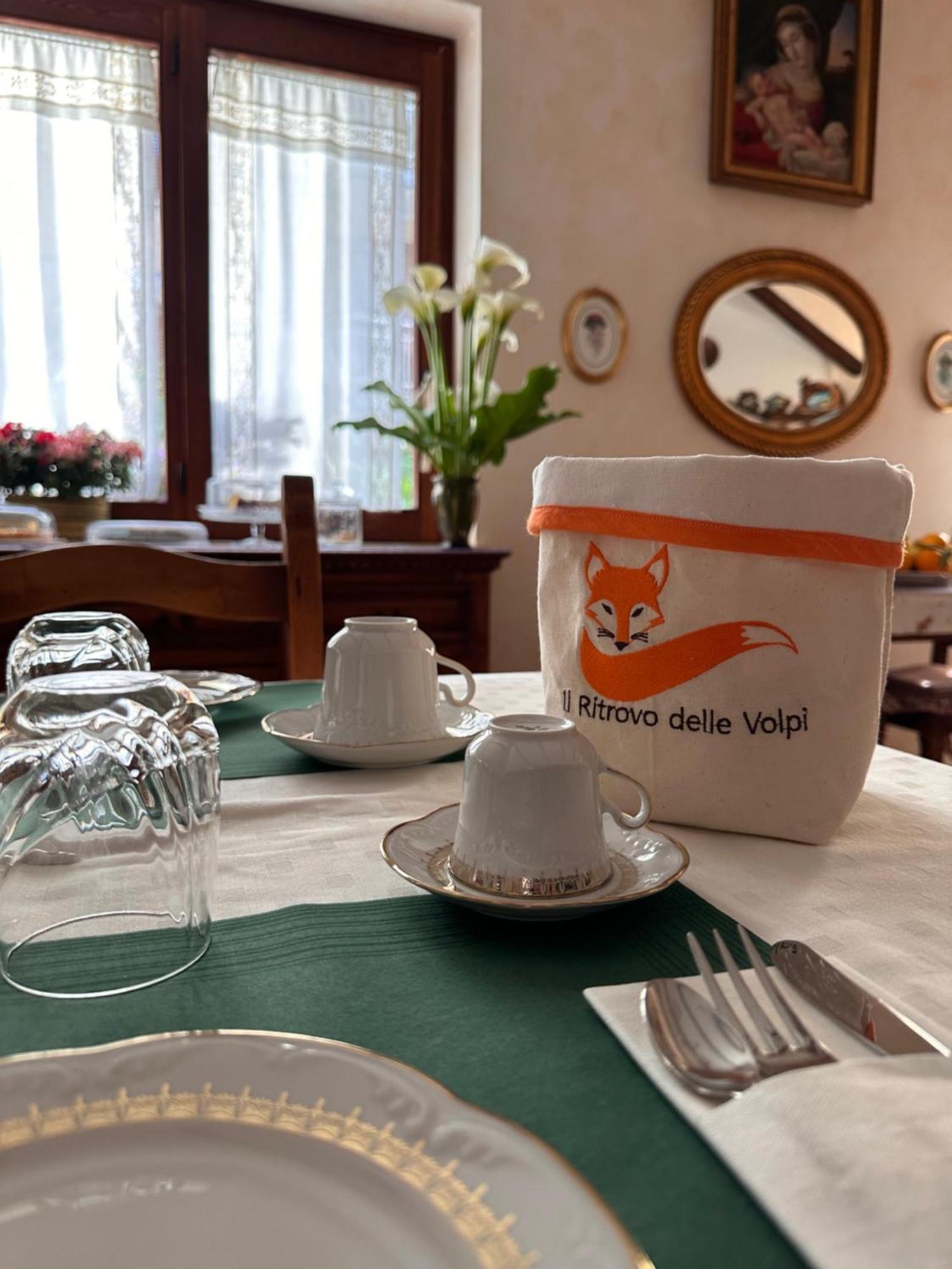 Bed and Breakfast Il Ritrovo Delle Volpi Agerola Exterior foto