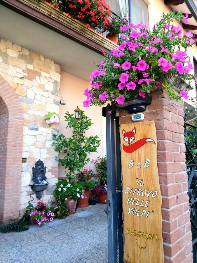 Bed and Breakfast Il Ritrovo Delle Volpi Agerola Exterior foto